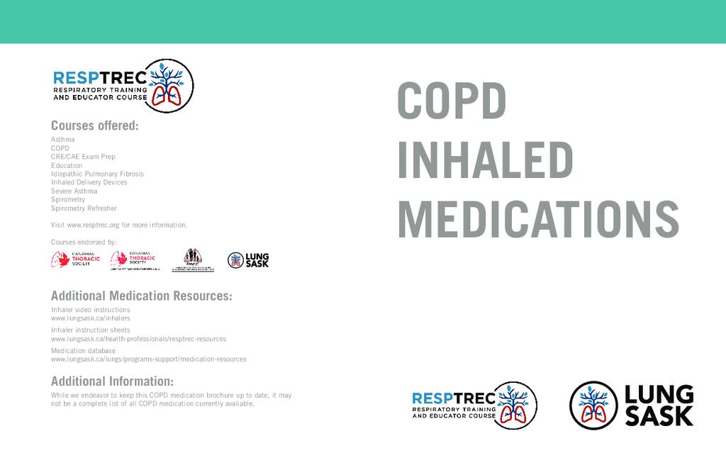 COPD Inhaled Medications